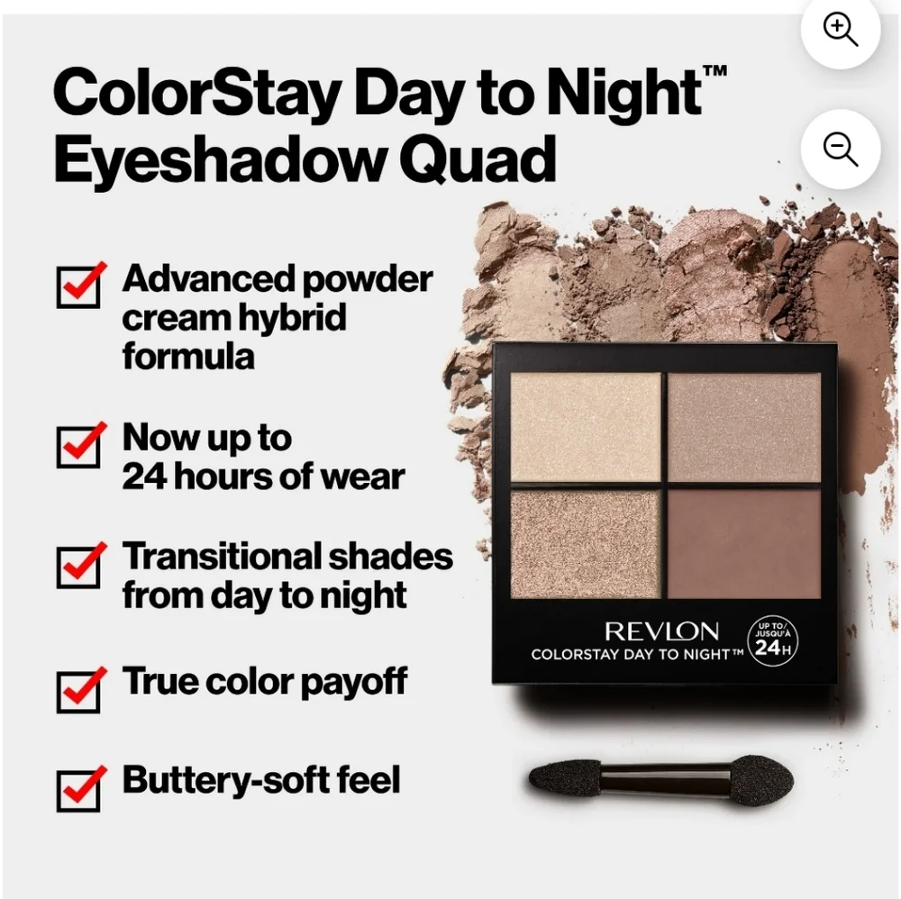 REVLON PhotoReady Eye Contour Primer Kit and ColorStay Palette BUNDLE New Sealed